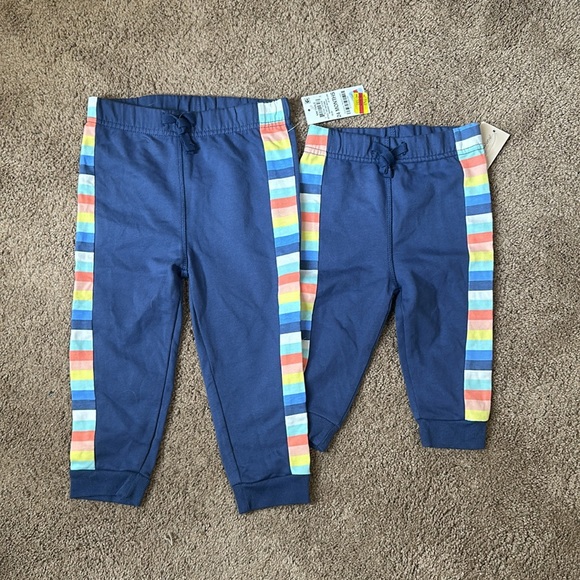 Lot of 2 Baby Joggers 6-9 Month 24 Month Unisex NWT - Picture 3 of 3